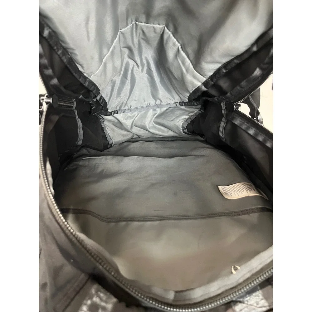 The North Face Surge Backpack Black FlexVent Laptop Travel Bag NF0A3ETV Flaws